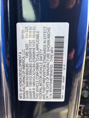 2026 Honda Passport AWD TrailSport Elite