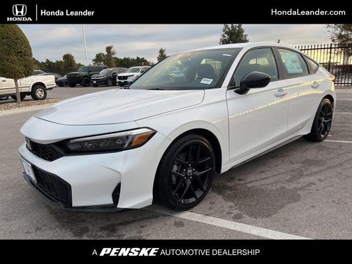 2025 Honda Civic Sport