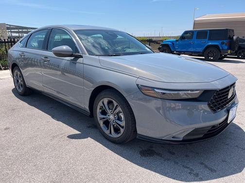 2025 Honda Accord Hybrid EX-L