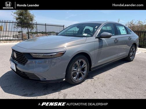 2025 Honda Accord Hybrid EX-L