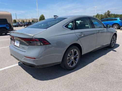 2025 Honda Accord Hybrid EX-L