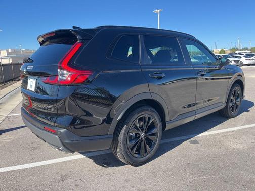 2026 Honda CR-V Hybrid Sport Touring AWD