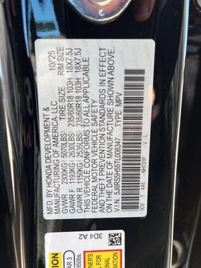 2026 Honda CR-V Hybrid Sport FWD