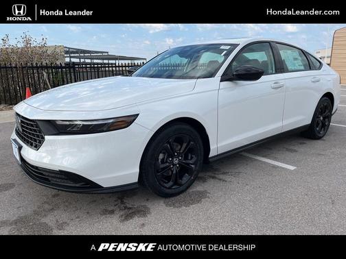 2025 Honda Accord Sport SE 1.5T