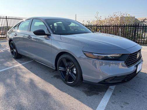 2025 Honda Accord Hybrid Base