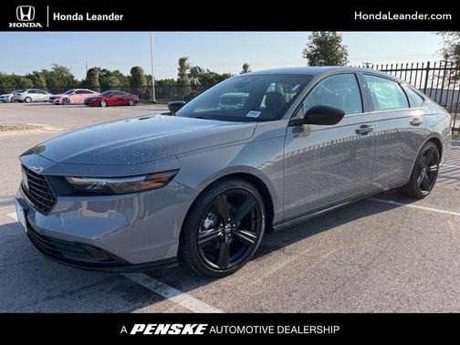 2025 Honda Accord Hybrid Base