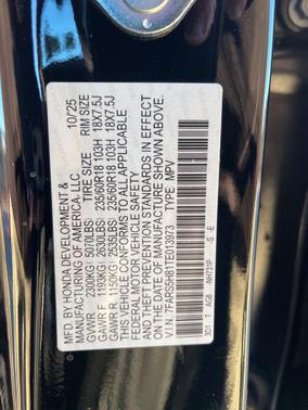 2026 Honda CR-V Hybrid Sport-L FWD