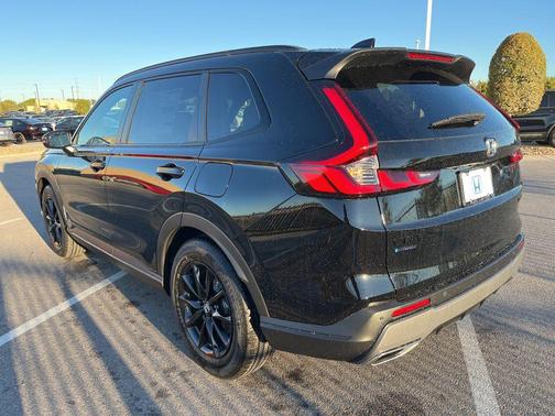 2026 Honda CR-V Hybrid Sport-L FWD