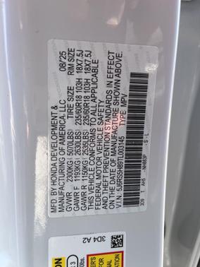 2026 Honda CR-V Hybrid Sport-L FWD