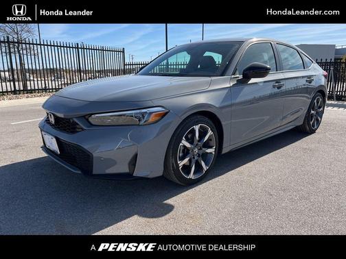 2026 Honda Civic Hybrid Sport Touring