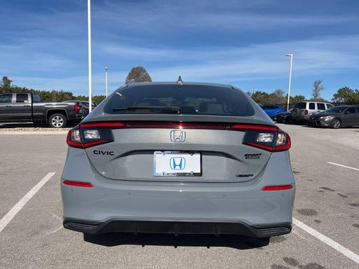 2026 Honda Civic Hybrid Sport Touring