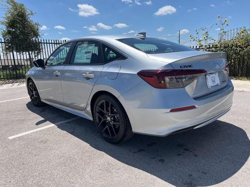 2026 Honda Civic Hybrid Sport