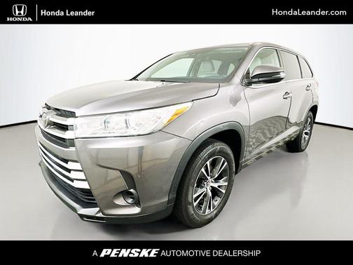 2018 Toyota Highlander LE I4
