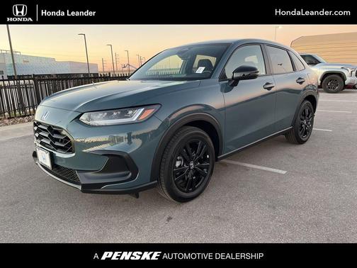 2026 Honda HR-V 2WD Sport