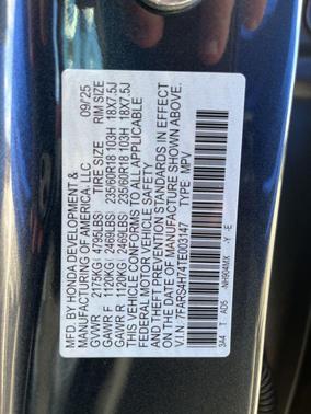 2026 Honda CR-V EX-L AWD