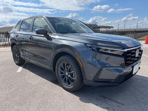 2026 Honda CR-V EX-L AWD