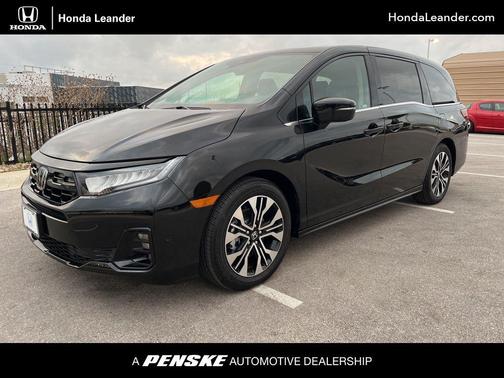 2026 Honda Odyssey 