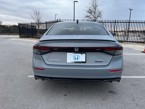 2024 Honda Accord Hybrid Sport-L