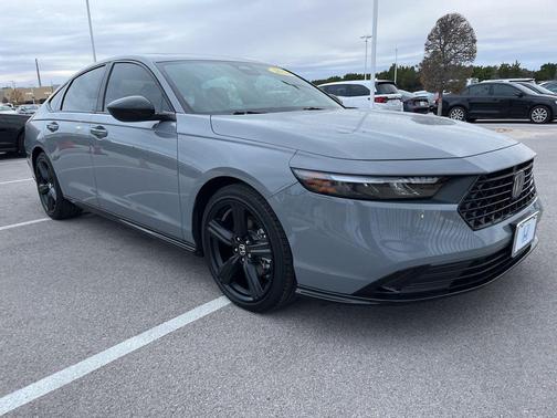 2024 Honda Accord Hybrid Sport-L