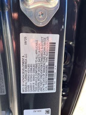 2025 Honda Accord Sport SE 1.5T