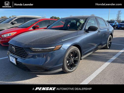 2025 Honda Accord Sport SE 1.5T