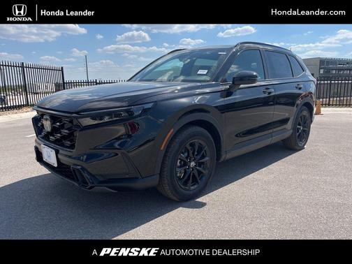 2026 Honda CR-V Hybrid Sport-L FWD