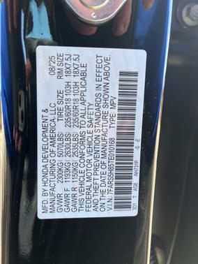 2026 Honda CR-V Hybrid Sport-L FWD