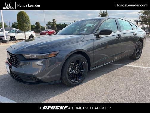 2025 Honda Accord Sport SE 1.5T