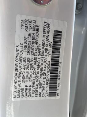 2026 Honda CR-V EX-L 2WD