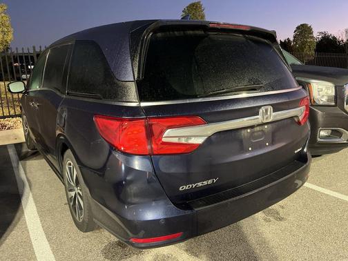 2018 Honda Odyssey Elite