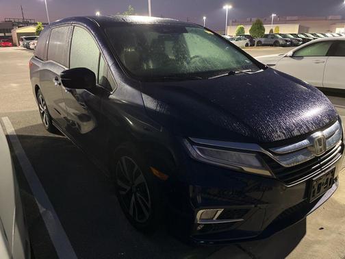2018 Honda Odyssey Elite