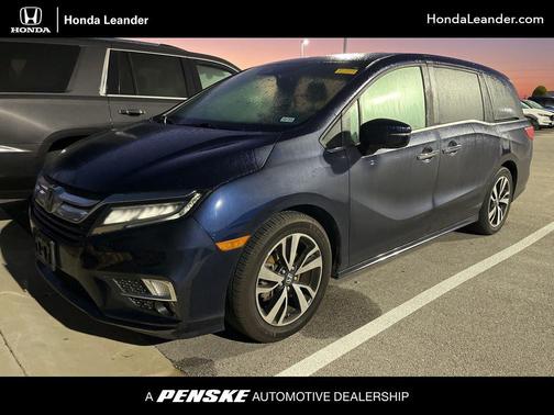 2018 Honda Odyssey Elite
