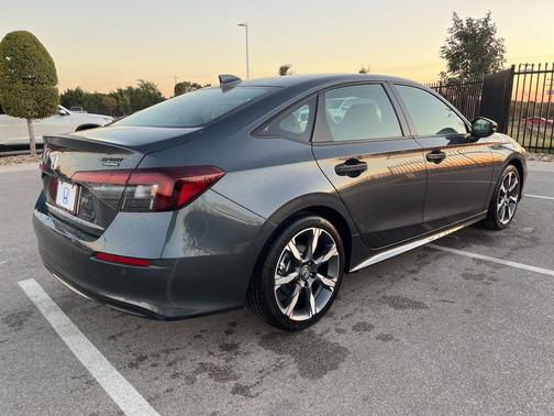 2026 Honda Civic Hybrid Sport