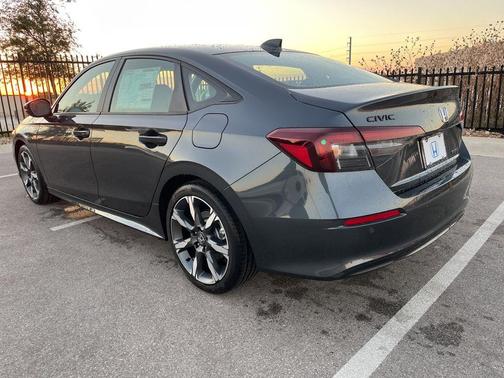 2026 Honda Civic Hybrid Sport