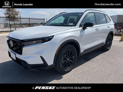 2026 Honda CR-V Hybrid Sport-L AWD