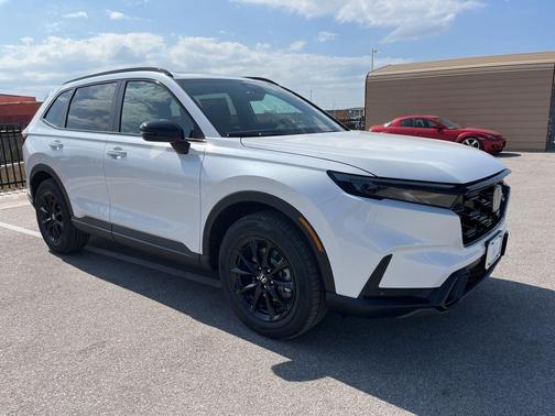 2026 Honda CR-V Hybrid Sport-L AWD