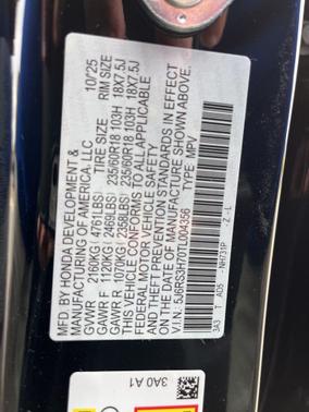 2026 Honda CR-V EX-L 2WD