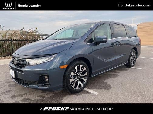 2026 Honda Odyssey Elite
