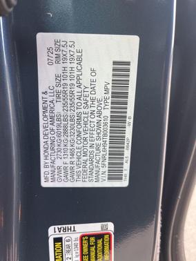 2026 Honda Odyssey Elite