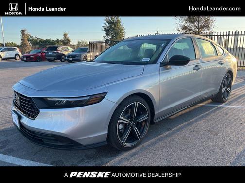 2025 Honda Accord Hybrid Base