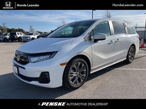 2026 Honda Odyssey 