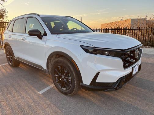 2026 Honda CR-V Hybrid Sport-L FWD