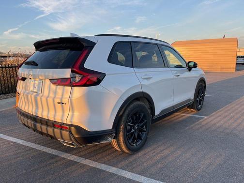 2026 Honda CR-V Hybrid Sport-L FWD