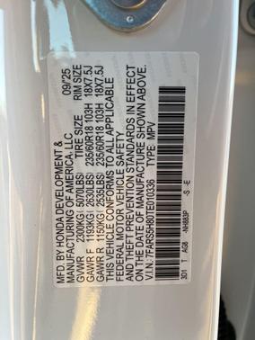 2026 Honda CR-V Hybrid Sport-L FWD