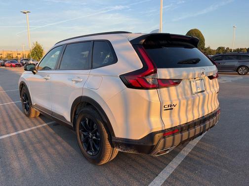 2026 Honda CR-V Hybrid Sport-L FWD