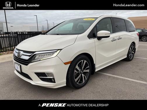 2018 Honda Odyssey 