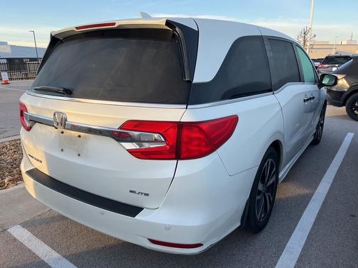 2018 Honda Odyssey 