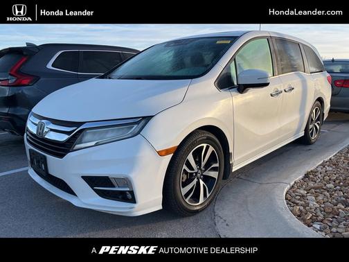 2018 Honda Odyssey 