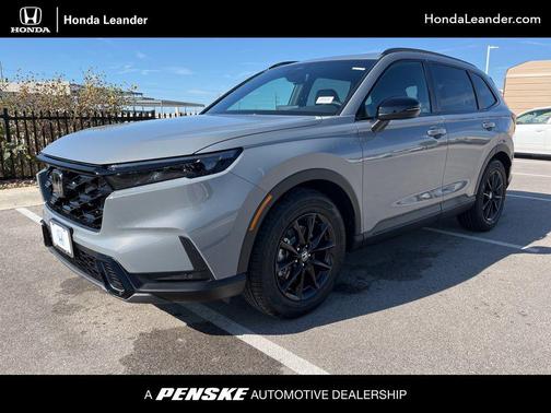 2026 Honda CR-V Hybrid Sport-L FWD