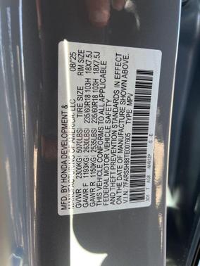 2026 Honda CR-V Hybrid Sport-L FWD